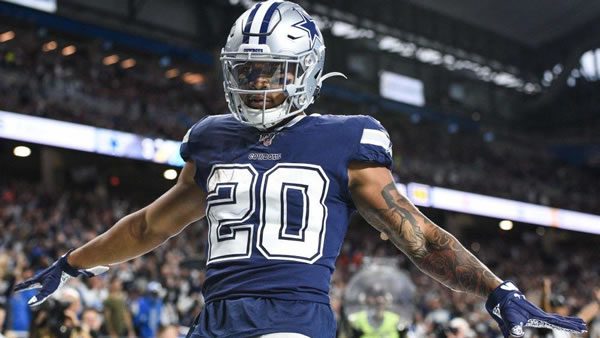 Tony Pollard Cowboys RB