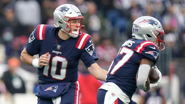 Damien Harris RB Pats