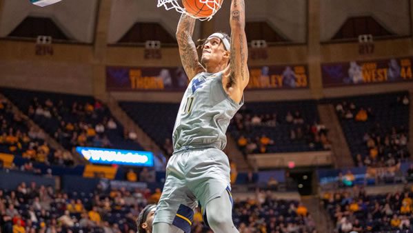 Jalen Bridges West Virginia