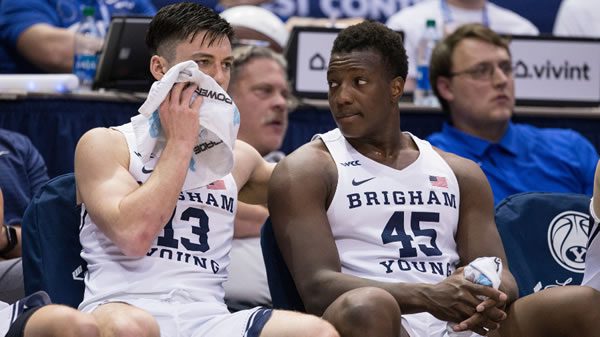 Fousseyni Traore & Alex Barcello BYU