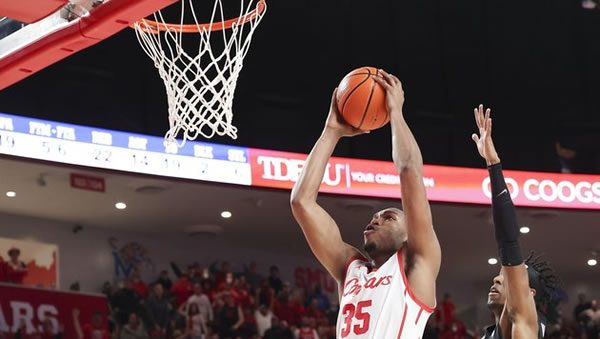 Fabian White Jr Houston Cougars