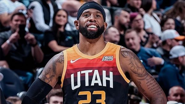 Royce O'Neale Utah Jazz
