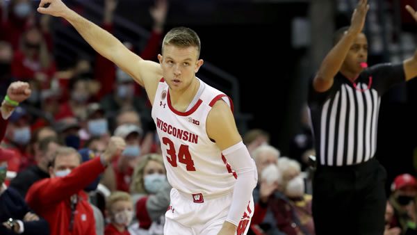Brad Davison Wisconsin Badgers