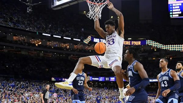 David McCormack Kansas Jayhawks