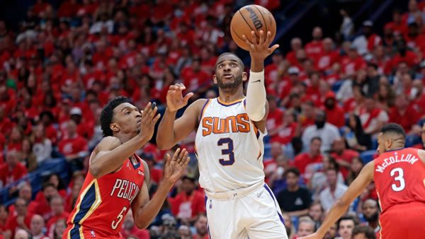 Game 5 Best Bet: Pelicans vs. Suns