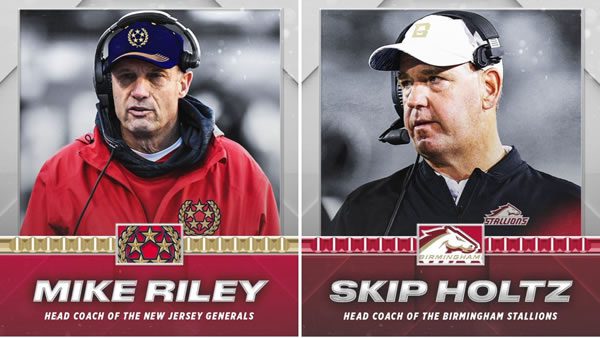 New Jersey Generals at Birmingham Stallions Pick ATS