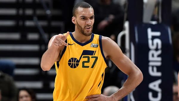 Rudy Gobert Utah Jazz