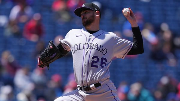 Austin Gomber Rockies Starting Pitcher