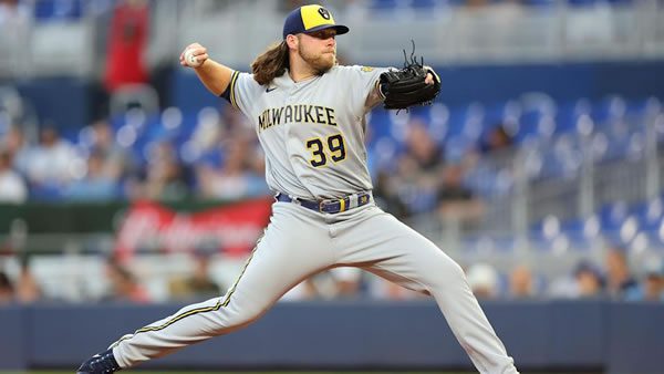 Corbin Burnes Brewers