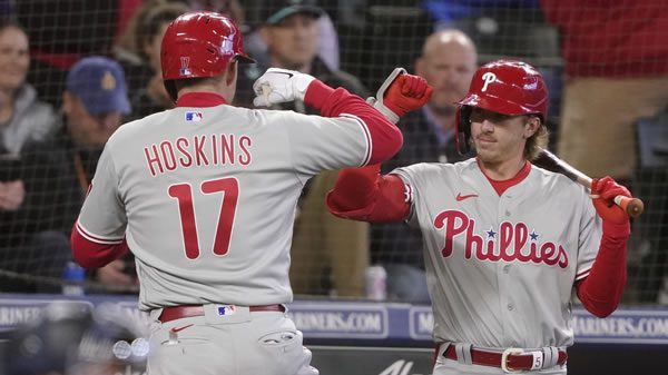 Rhys Hoskins Phillies