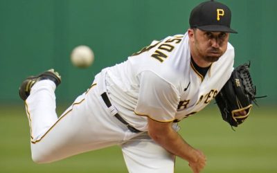 Reds vs. Pirates Total Play 8/21/22
