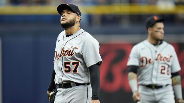 Eduardo Rodriguez Tigers