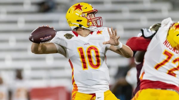 Case Cookus QB Philadlphia Stars