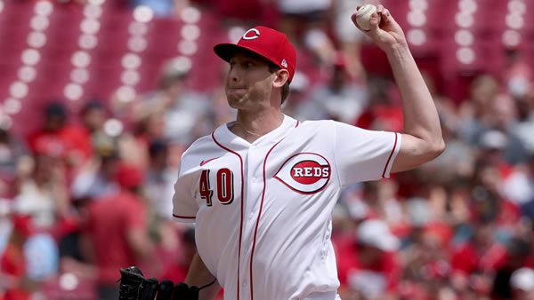 Nick Lodolo Cincinnati Reds Starting Pitcher