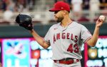 Patrick Sandoval LA Angels