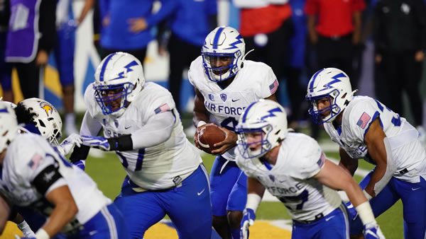 Hazziq Daniels Air Force QB