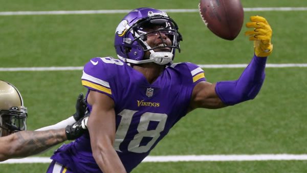 Justin Jefferson WR Minnesota Vikings