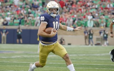 Cal vs. Notre Dame Week 3 Odds, Analysis, Free Pick ATS
