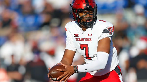 Donovan Smith Texas Tech