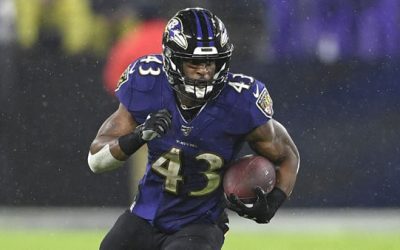 Baltimore Ravens vs. New York Giants Week 6 Spread Play