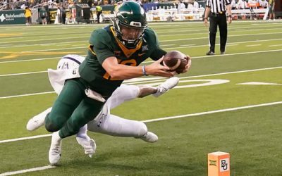 Baylor Bears vs. WVU Mountaineers Total Pick 10/13/22