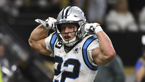 Christian McCaffrey RB Panthers