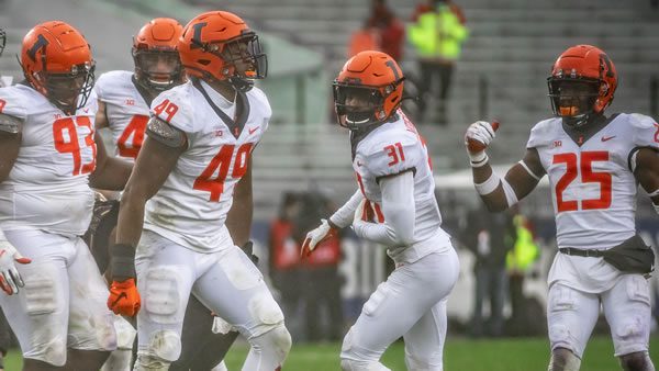 Big Ten Pick: Iowa at Illinois 10/8/22