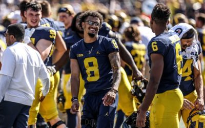 Michigan Wolverines vs Rutgers Scarlet Knights