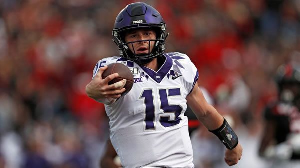 Max Duggan QB TCU Horned Frogs