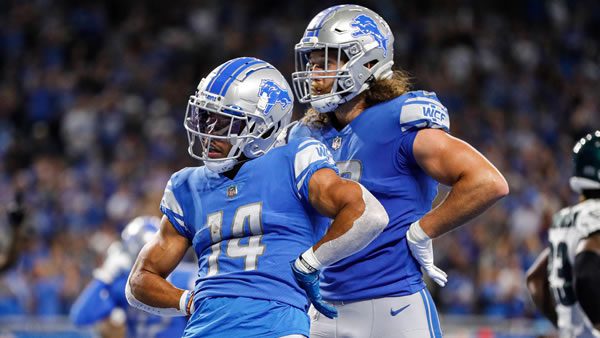 Amon Ra St Brown Lions WR