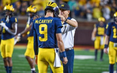 Fiesta Bowl Betting: Horned Frogs vs. Wolverines Spread Pick