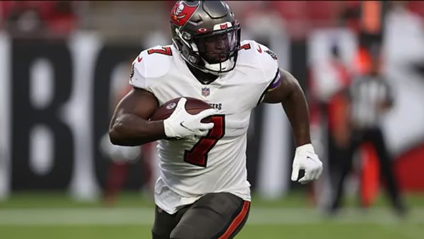 Leonard Fournette RB Tampa Bay Bucs