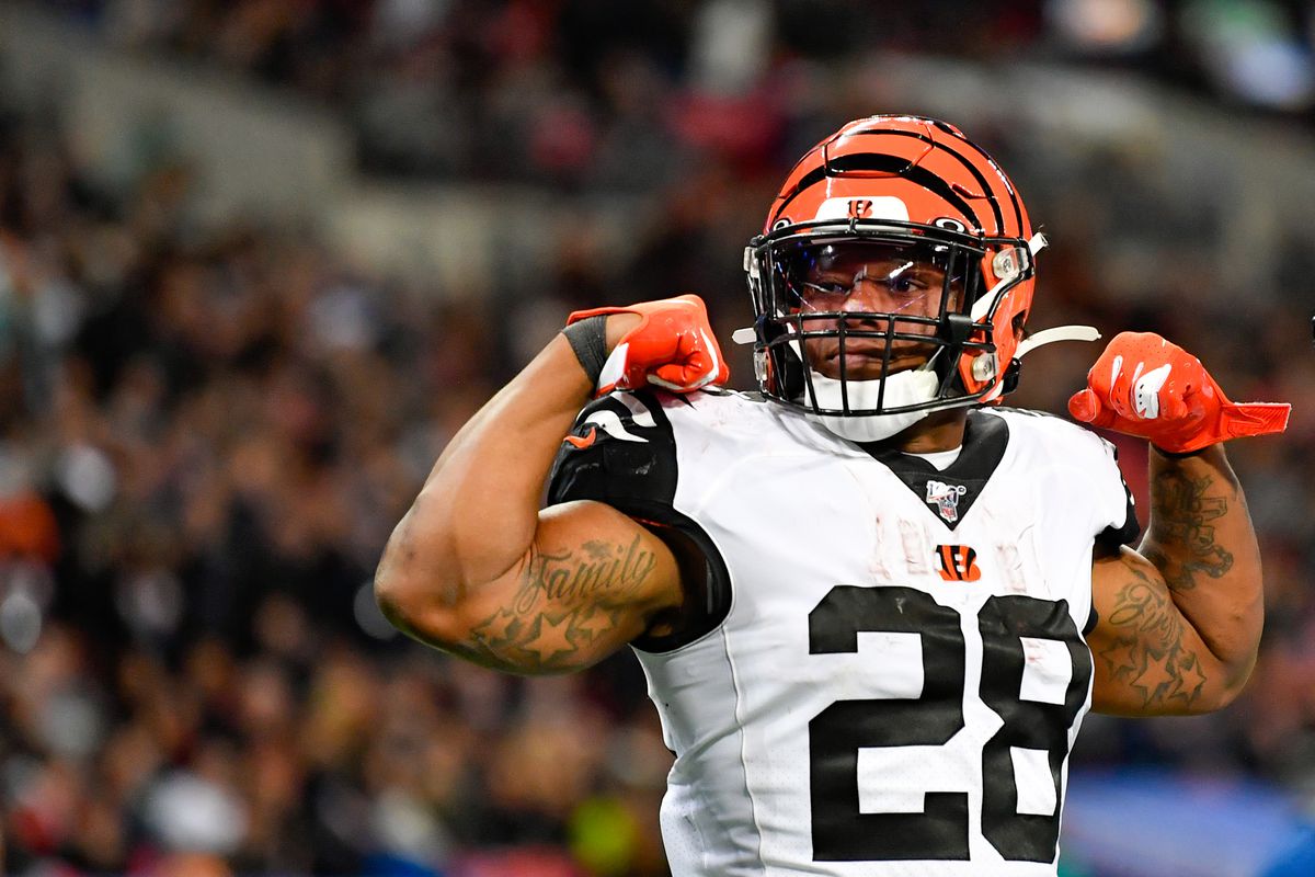 Joe Mixon RB Cleveland Browns