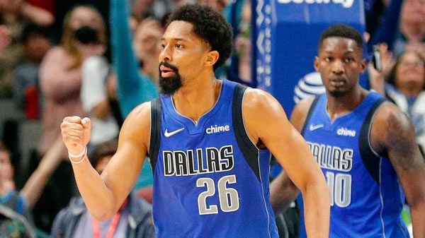 Spencer Dinwiddie Dallas Mavericks
