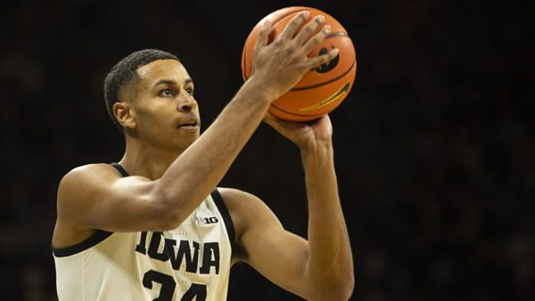 Kris Murray Iowa Hawkeyes
