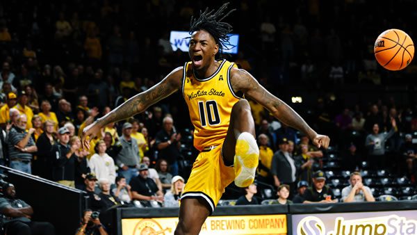 Jaykwon Walton Wichita State Shockers