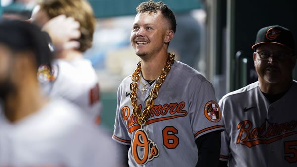 Ryan Mountcastle Baltimore Orioles