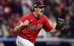 Cal Quantrill Guardians Starting Pitcher