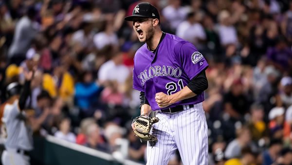Kyle Freeland Colorado Rockies