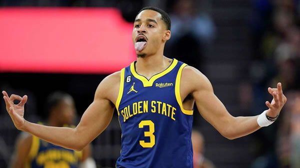 Jordan Poole Golden State Warriors