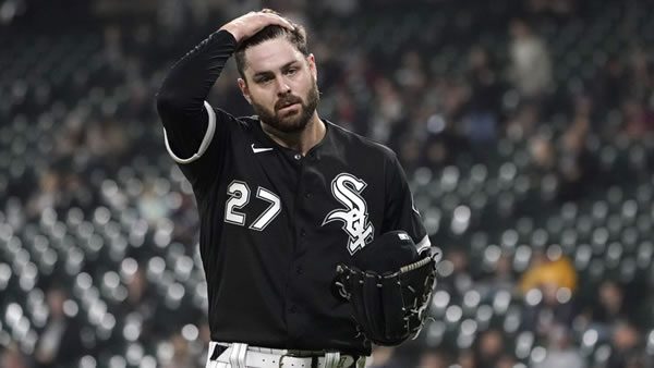 Lucas Giolito White Sox Starting Pitcher