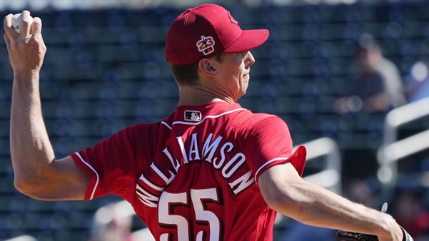 Brandon Williamson Cincinnati Reds Starting Pitcher