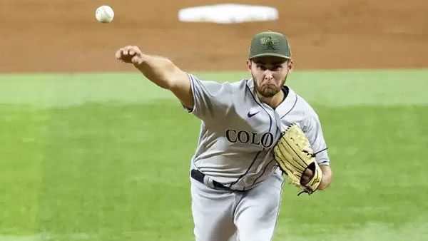 Karl Kauffmann Rockies Starting Pitcher