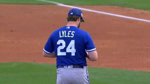 Jordan Lyles Kansas City Starting Pitcher