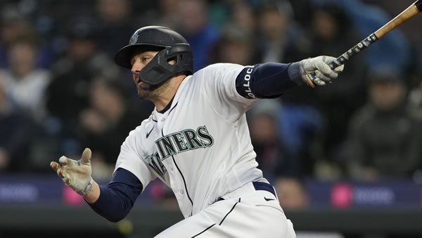 AJ Pollock Seattle Mariners