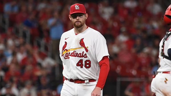 Jordan Montgomery Cardinals Starting Pitcher