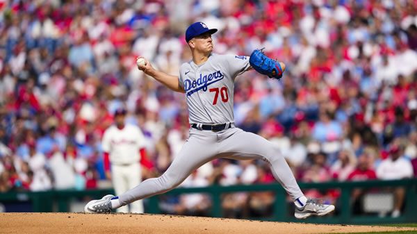 Bobby Miller LA Dodgers Starting Pitcher