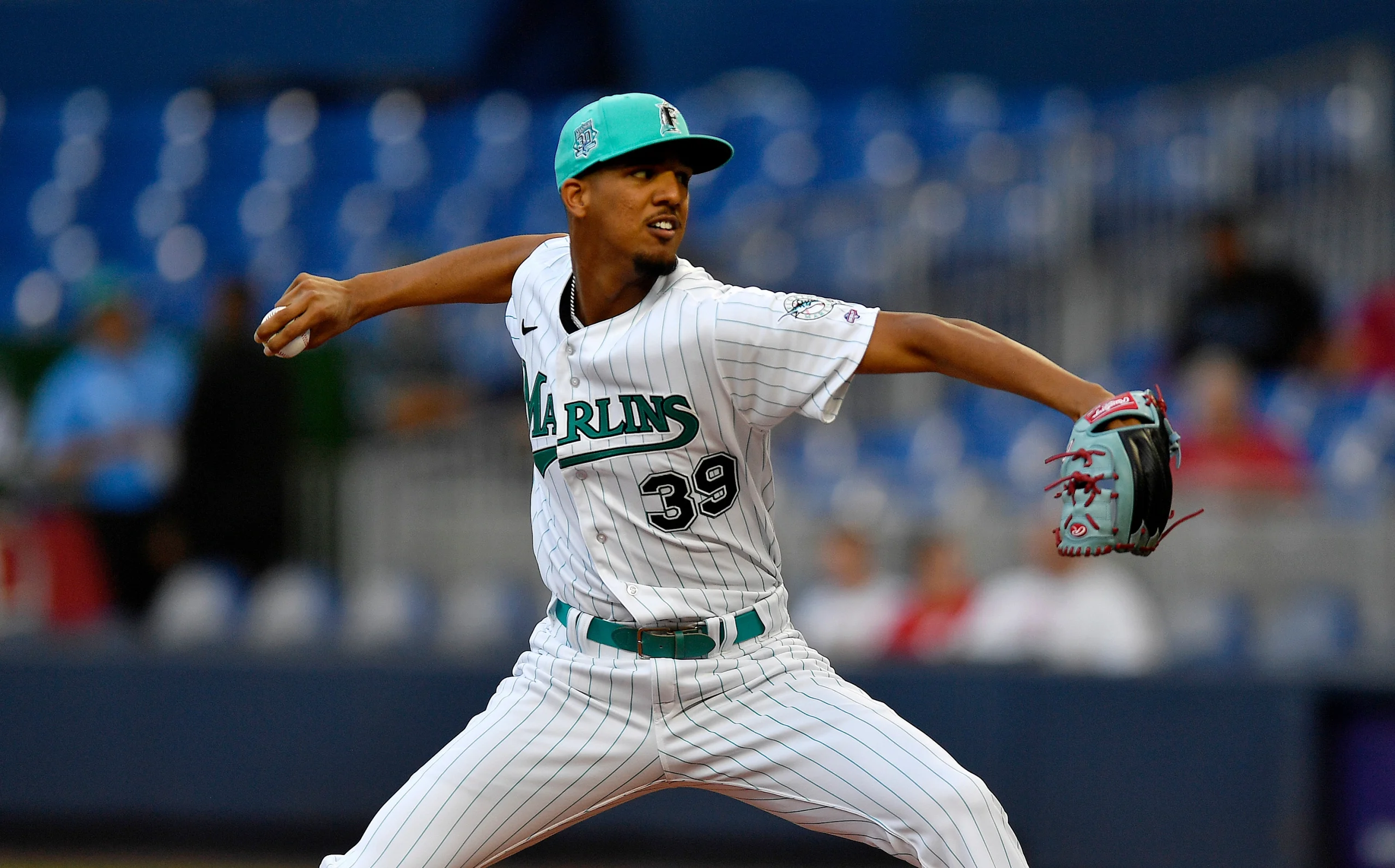 Eury Perez Starting Pitcher Miami