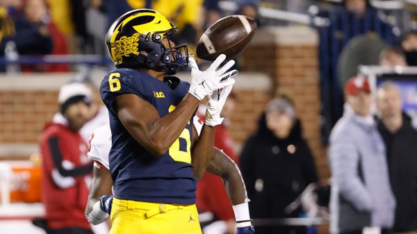 Cornelius Johnson WR Michigan Wolverines