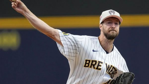 Colin Rea Milwaukee Brewers Starting Pitcher